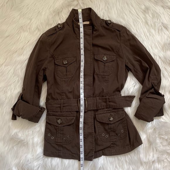 Army green Light Jacket - Picture 3 of 5